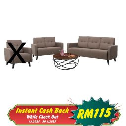 FULL FABRIC SOFA - MELUR5 (SF1525)