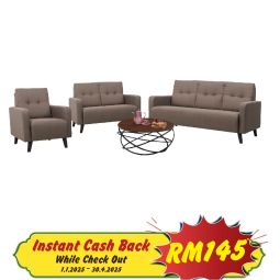 FULL FABRIC SOFA - MELUR (SF152)