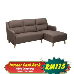 SOFA SET L-SHAPE - VINCA (SFL138)
