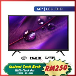 40" LED FULL HD TV (40D2)