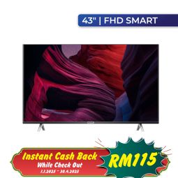 43" FULL HD SMART TV (43K2)