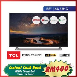 55&quot; 4K UHD ANDROID SMART TV (55P618)
