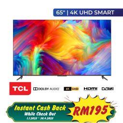 65&quot; 4K UHD GOOGLE TV (65P735)
