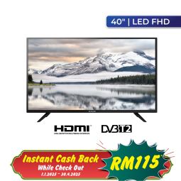 40" LED FULL HD TV (TLE401)