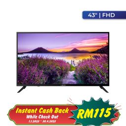 43" LED FULL HD TV (TLE431)