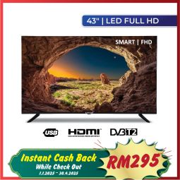 43&quot; LED FULL HD TV (TLE43S1)
