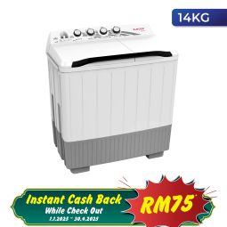 14.0Kg SEMI AUTOMATIC WASHING MACHINE (WT5214)
