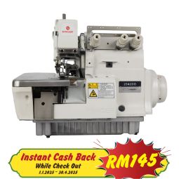 Direct Drive Overlock Sewing Machine (2542DD)