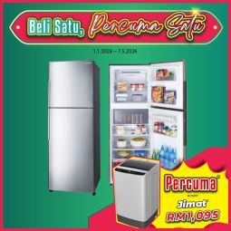 400L 2 DOORS INVERTER FROST FREE REFRIGERATOR (TF2401)