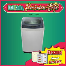 15.0Kg FULLY AUTOMATIC WASHING MACHINE (WT5515)