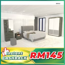 Bedroom Set without Mattress (BRD02)
