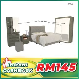 Bedroom Set without Mattress (BRD02)