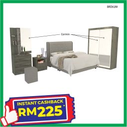 Bedroom Set with Mattress (BRD02M)