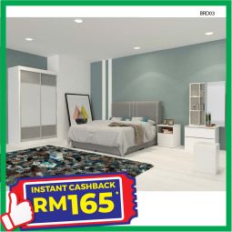 Bedroom Set without Mattress (BRD03)