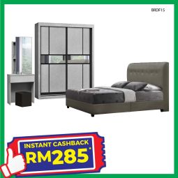 5FT QUEEN BED Bedroom Set (BRDF15)