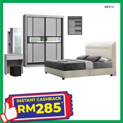 6FT KING BED Bedroom Set (BRDF16)