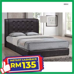 King Size Bed without Mattress (KBD01)