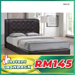 King Size Bed with Mattress (KBD01M)