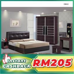 Divan Queen size Bedroom Set  with Mattress (OB002)