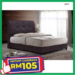 Queen Size Bed without Mattress (QBD01)
