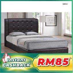 Queen Size Bed without Mattress (QBD02)