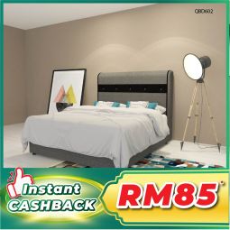 Divan Queen Size Bed without Mattress (QBD602)