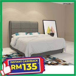Divan Queen Size Bed with Mattress (QBD603M)