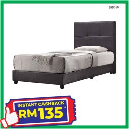 Single Size Bed without Mattress (SBD01)