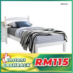 Single Size Bed with Mattress (SBW852M)