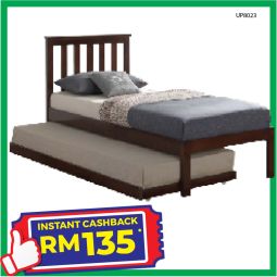 Single Size Bed With Pullout (UP8023)