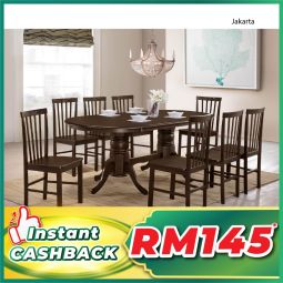 Dining Set - JAKARTA