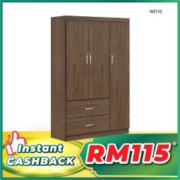 Swing Door Wardrobe (WD10)