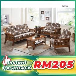 Wooden Lounge - BALINOD