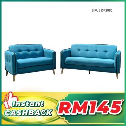 FULL FABRIC SOFA - BIRU5 (SF2885)