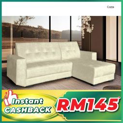 SOFA SET L-SHAPE - COZZA