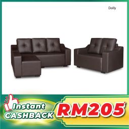 PVC sofa set - DOLLY