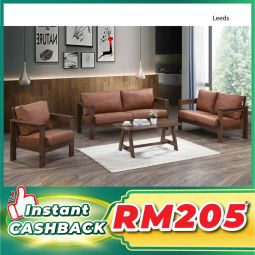 Wooden Lounge - LEEDS