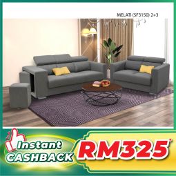 FULL FABRIC SOFA - MELATI (SF3150)