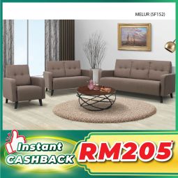 FULL FABRIC SOFA - MELUR (SF152)