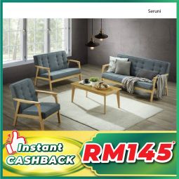 WOODEN LOUNGE - SERUNI (SFW5521)