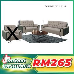 FULL FABRIC SOFA - TANJUNG5 (SF1515)