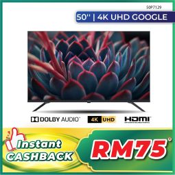 Philips 50&quot; 4K UHD GOOGLE TV (50P7129)