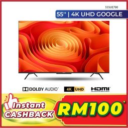 Skyworth 55&quot; 4K UHD GOOGLE TV (55SUE780)