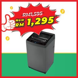 [PROMO] 8.0Kg FULLY AUTOMATIC WASHING MACHINE (WT5382)