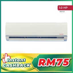 1.0HP WALL-MOUNTED AIR CONDITIONER (AC6132)
