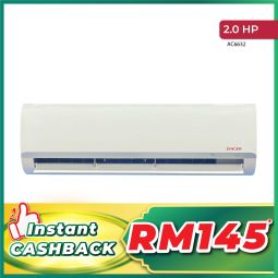 2.0HP WALL-MOUNTED AIR CONDITIONER (AC6632)
