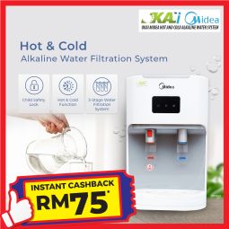 OKAi Midea Hot &amp; Cold Alkaline Water Filtration System (OKM63)