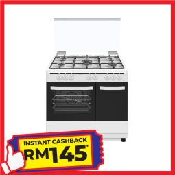 5 BURNERS FREE STANDING GAS COOKER (905GW)