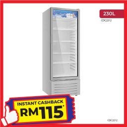 230L CHILLER DISPLAY (CDC2212)