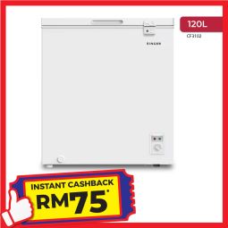 [PROMO] 120L CHEST FREEZER (CF3102)